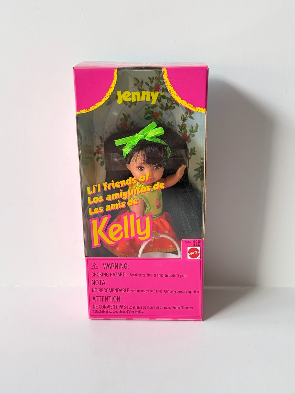 NIB Barbie Li'l Friends of Kelly - Jenny Doll